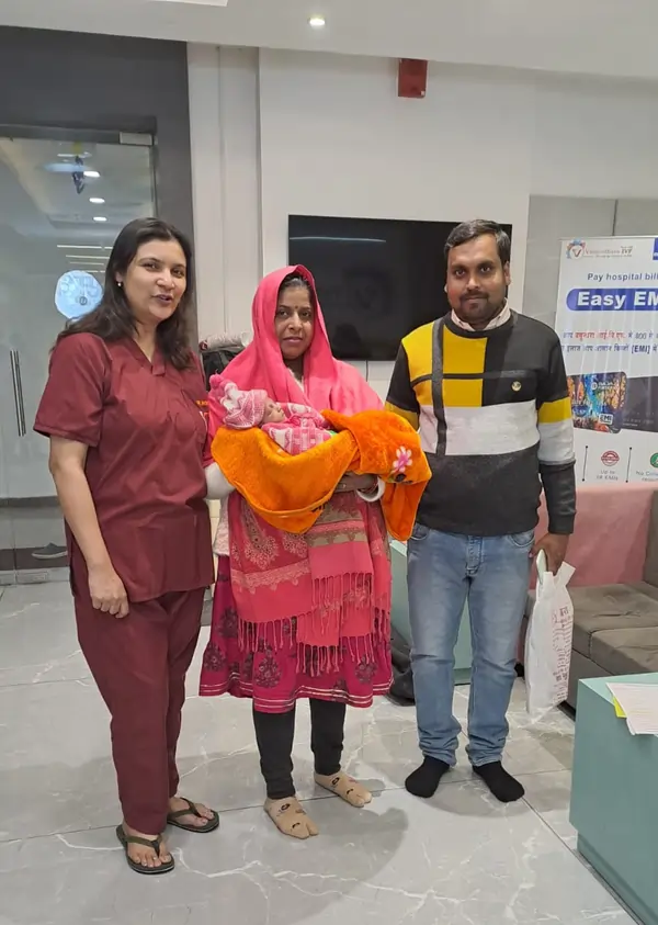 IVF success story in Lucknow baby 5 - Best IVF in Lucknow